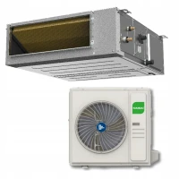 Klimatyzator konsolowy KAISAI KKR7 15,2W wydajny mocny grzanie
