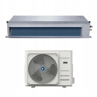 Klimatyzator konsolowy KAISAI 14,1kW Wydajny Smukły do zabudowy do 140m2