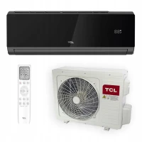 Klimatyzator TCL Elite Dark Czarny 5,1kW WiFi Klimatyzacja Grzanie Komplet