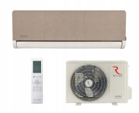 KLIMATYZATOR ROTENSO Versu Cloth Caramel 2,6kW Klimatyzacja Grzanie