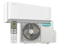 Klimatyzator ścienny z grzaniem Hisense Unipure 5,0 kW z WiFi HB50BP0A