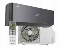 Klimatyzator Hisense Energy Pro X 2,6 kW z WiFi i EEV czarny, klasa A+++