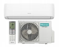 Klimatyzator ścienny Hisense Wings Comfort 2,6 kW WiFi KB25YR4B seria 2026