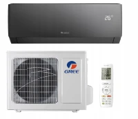 Klimatyzacja pokojowa Gree PRO 2026 Grzanie 3D WiFi Czarny 2,7kW