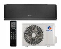 Klimatyzator domowy Gree Airy Dark 2,7kW WiFi Grzanie Jonizacja UV 2026