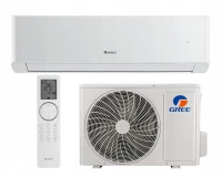 Klimatyzator ścienny GREE Amber Prestige 2,7kW, wydajne ogrzewanie