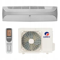 Klimatyzacja Gree Soyal 3,6KW Cichy 3D Pilot -30 Grzanie Wykrywanie ludzi