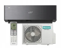 Klimatyzator ścienny Hisense Energy Pro X 5kW czarny