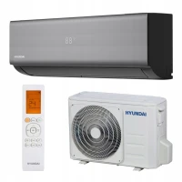 Klimatyzator HYUNDAI CARBON GREY Wifi 3D 3,5KW Carbon GRZANIE -25 3xFiltr