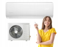 Klimatyzator ścienny Konsi Oppira 5 kW Pilot 50m2 WiFi grzanie