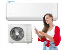 Klimatyzator do domu Konsi Wendu 2,7kW WiFi A+++ Klimatyzacja Grzanie