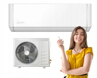Klimatyzacja ścienna 2,6kW WiFi A+++ Cicha Wydajna Grzanie Klimatyzator