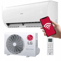 KLIMATYZACJA ścienna do domu LG Standard 3,5kW 40m Grzanie WiFi Pilot SMART