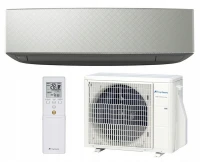 Klimatyzacja japońska Fuji Electric 30m2 wydajna Grzanie Klimatyzator Klima