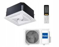 Klimatyzator kasetonowy sufitowy HAIER Cassette Mini 5kW Komplet Maskownica