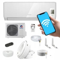 Klimatyzator ścienny domowy 5kW 50m2 WiFi Komplet