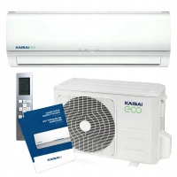 Klimatyzator ścienny KAISAI ECO Split 3,5kW 40m2 do domu biura klimatyzacja