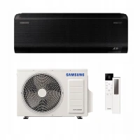Klimatyzator ścienny Samsung WindFree Avant S2 Black 2,5 kW WiFi R32