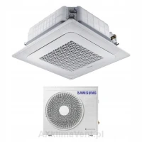 Klimatyzator kasetonowy Samsung WindFree 10,0 kW R32 4-kierunkowy