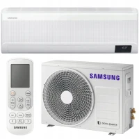 Klimatyzator Samsung WindFree Deluxe 2,6 kW R32 chłodzenie i grzanie