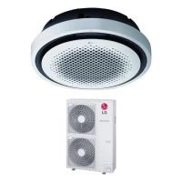LG UT48F kasetonowy 13,4 kW klimatyzator komercyjny 4-stronny R410A