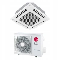 Klimatyzator kasetonowy LG Standard-Inverter CT09F 2,5 kW R32 4-stronny