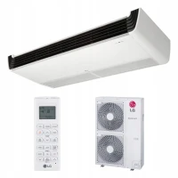 Klimatyzator LG podstropowy UV48F 13,4 kW zasięg powietrza 15m R32