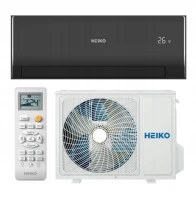 Klimatyzator Heiko Rosa Black 4,8 kW WiFi R32