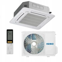 Klimatyzator kasetonowy Heiko C-Cassette Round 9,5 kW R32 WiFi