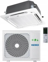 Klimatyzator kasetonowy Heiko 9,2 kW CA100-A1 obwodowy przepływ R32
