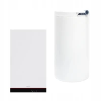 Piec gazowy Viessmann Vitodens 100-W B1HF(-M) + zasobnik EWS 160