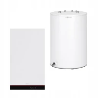 Piec gazowy Viessmann Vitodens 100-W B1HF(-M) + Vitocell 100-W CUGA