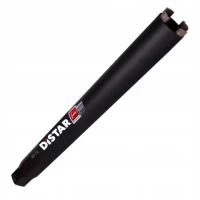 Wiertło diamentowe otwornica Distar 62 mm DDS-W 062x450x1 1/4 UNC RS-TX