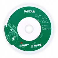 Tarcza diamentowa 125mm Distar Shine 0,6mm grubości precyzyjne cięcie