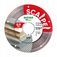 Distar Scalpel cienka tarcza tnąca diamentowa 100 mm x 22,23
