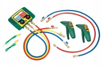 Elektroniczne manometry Refco REFMATE2-CA-WTC 4688127 FGAZ profesjonalny