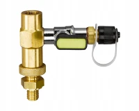 Adapter do napełniania czynników 10612-REF-1/4" Refco