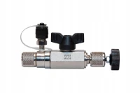 Przyrząd do wymiany wentyli Refco 32525-1/4" SAE z zaworem