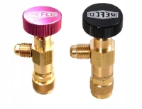 Zestaw zaworów serwisowych R134 R32 R410 R404 Refco kompletny serwis