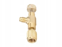 Zawór serwisowy bezpiecznego dostępu VVC-3 (5/16”m x 5/16”f) VALUE