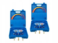 Zestaw 2 kompletów manometrów VALUE VMG-2-R32