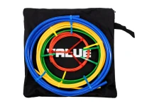 Plastikowe pręty do gięcia rur VALUE VBT-4s 4m