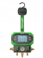 Manometry elektroniczne cyfrowe Wipcool MDG-2K do klimatyzacji