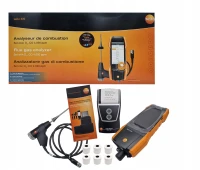 Analizator spalin testo 300 zestaw drukarką