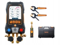 Elektroniczna oprawa zaworowa Testo 558s Zestaw Smart Vacuum