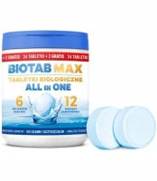 BioTab Max tabletki biologiczne do szamba, oczyszczalni - 26 szt