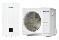 Pompa ciepła Mistral powietrze-woda 8 kW