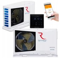 Pompa Ciepła ROTENSO Windmi Mono 10kW 1-faz Biała Monoblock OSZCZĘDNA