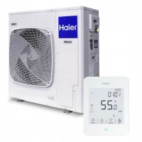 Pompa Ciepła MONOBLOK Haier 8 kW CO Ciche Grzanie Wydajna Ogrzewanie R32