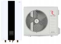 Pompa ciepła ROTENSO Heatmi Split 8kW 1-faz biała